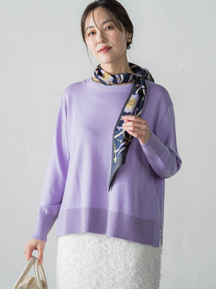 ANGELINAリブスリーブニット≪WEB限定11号/洗える≫