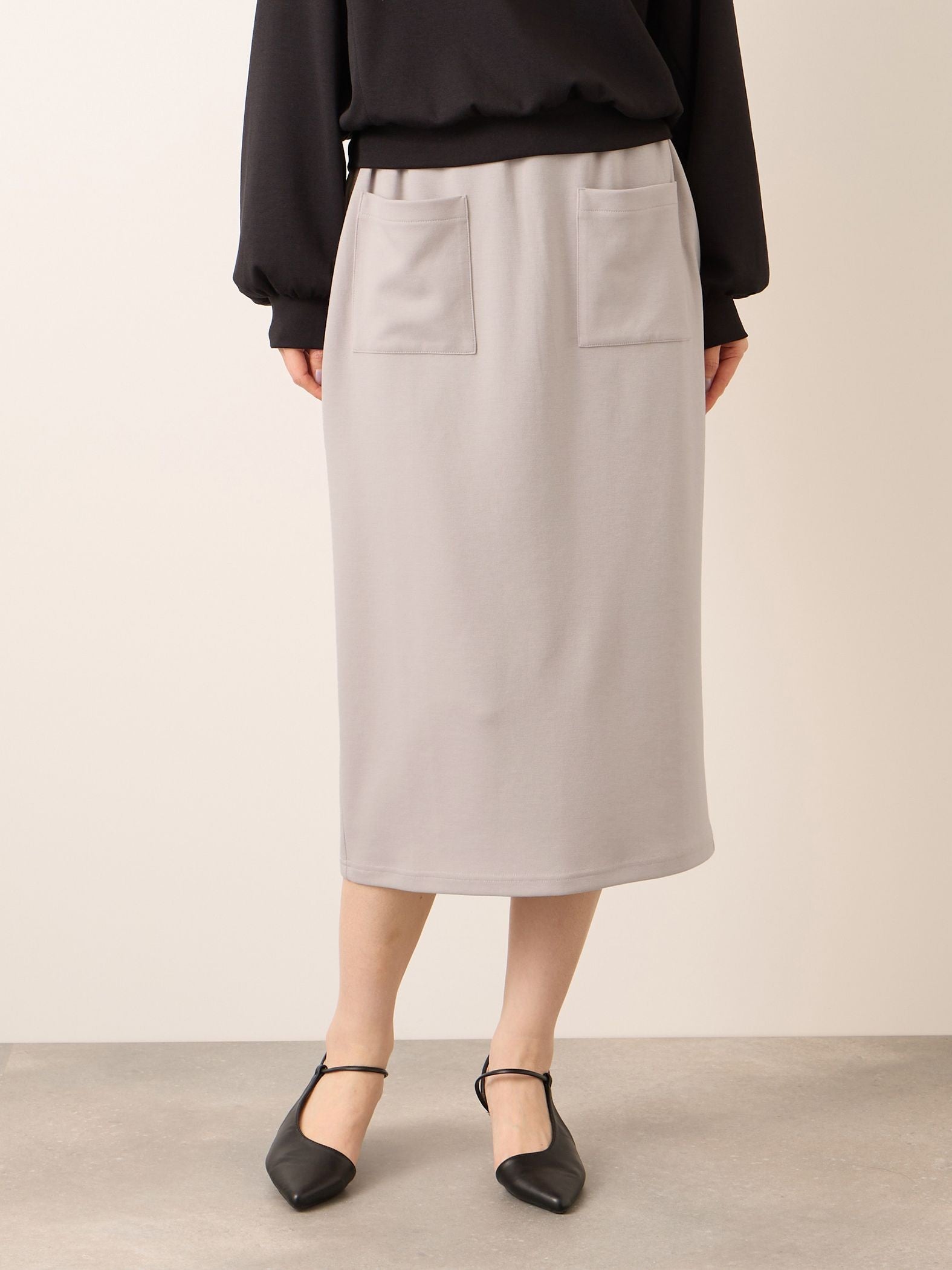 《予約販売》【ふんわり、きちんと。】ライトダンボールスカート≪手洗い可能≫