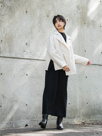 THINDOWNチェスタージャケット≪洗濯機で洗える≫