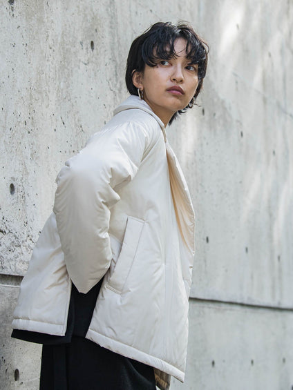 THINDOWNチェスタージャケット≪洗濯機で洗える≫