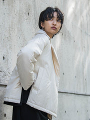 THINDOWNチェスタージャケット≪洗濯機で洗える≫