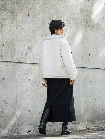 THINDOWNチェスタージャケット≪洗濯機で洗える≫