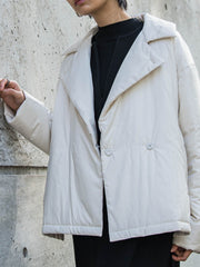 THINDOWNチェスタージャケット≪洗濯機で洗える≫