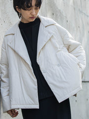 THINDOWNチェスタージャケット≪洗濯機で洗える≫