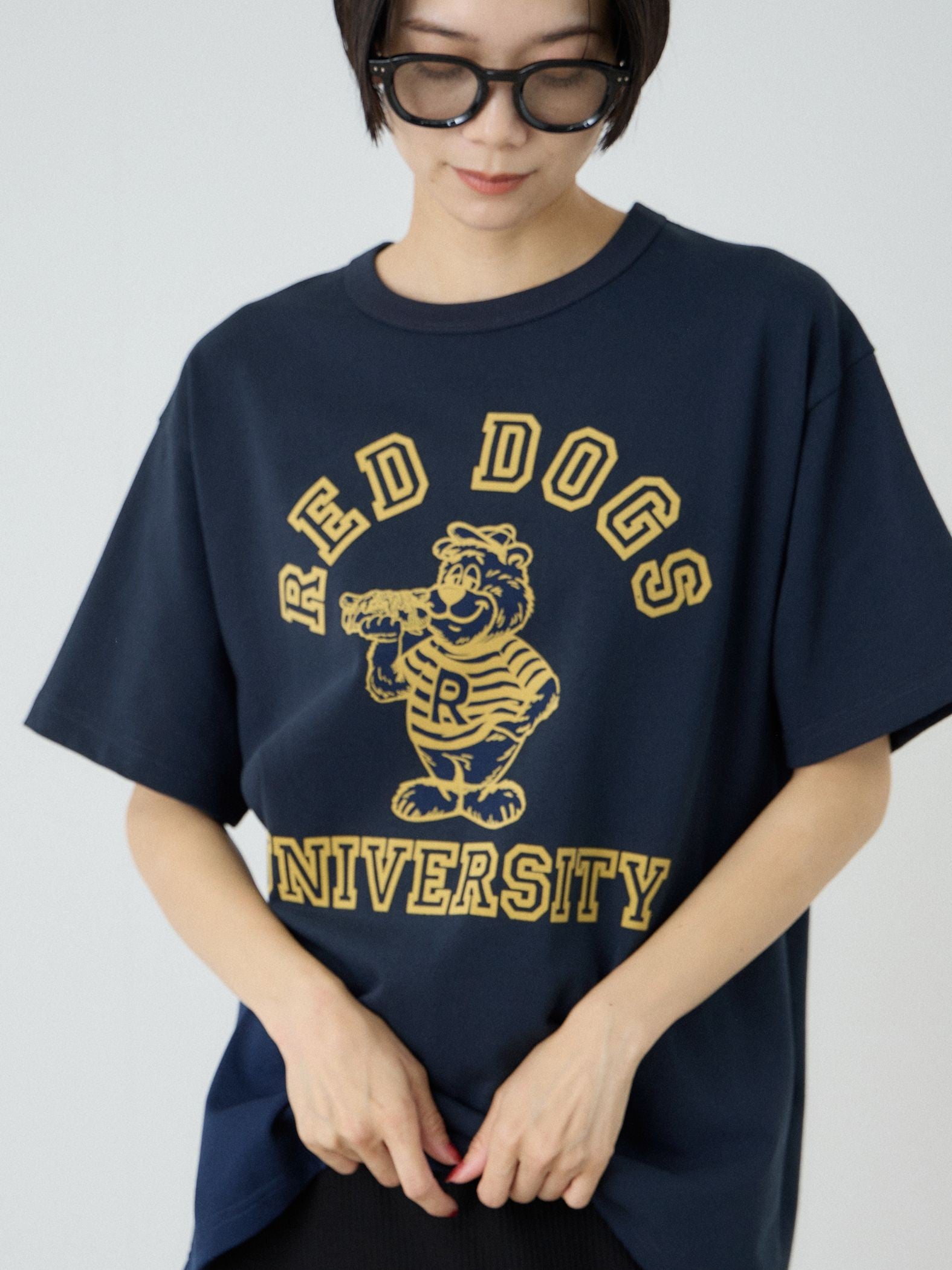 【Red Dogs】フロッキーBEAR　Tシャツ