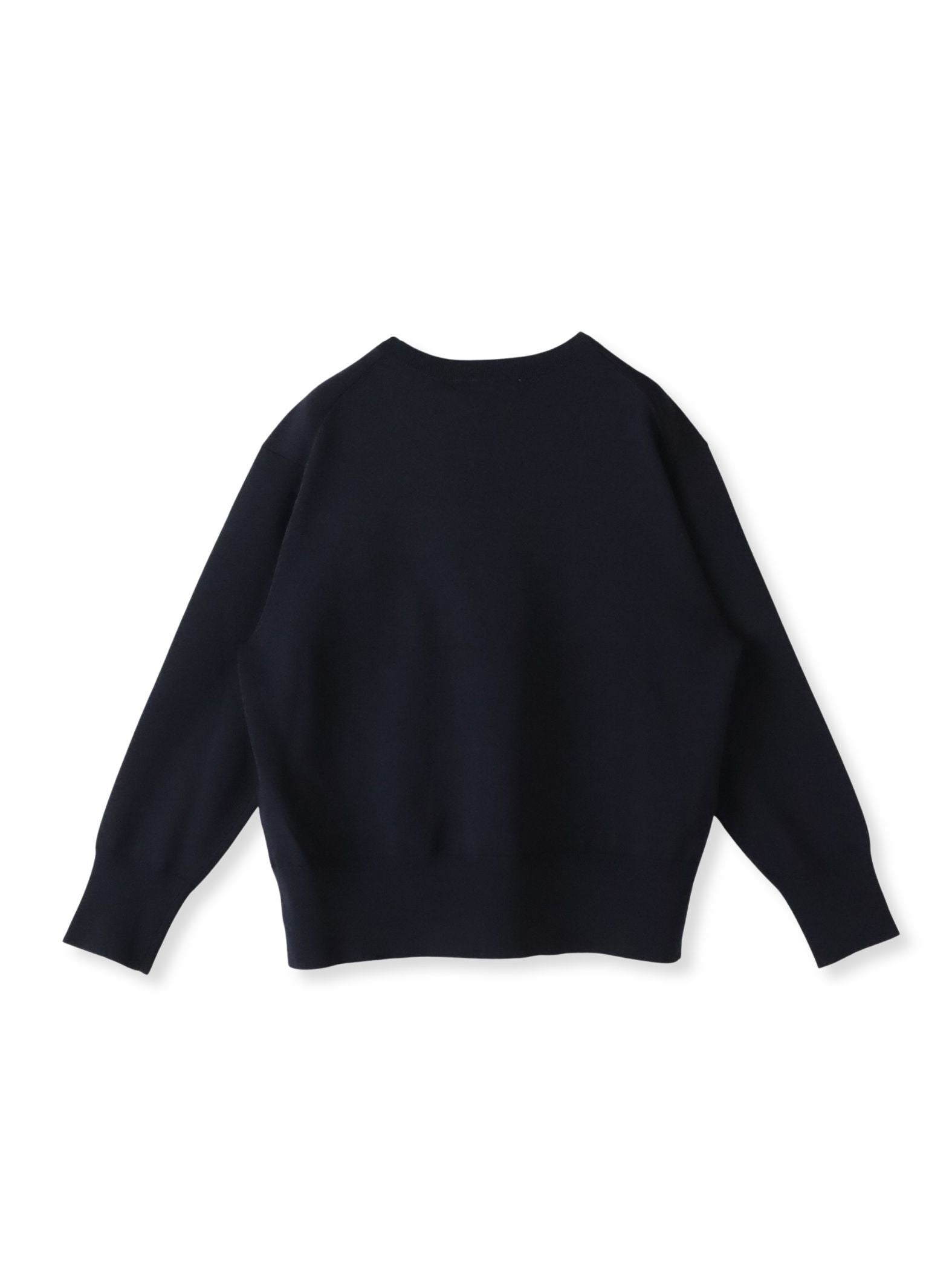 バタフライ刺繍ニット≪手洗い可能≫