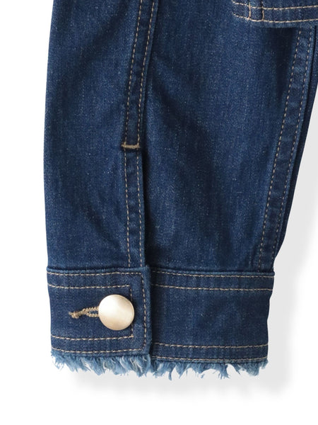 ストレッチデニムGジャン