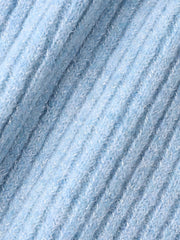 【WEB限定カラーあり】ラメボトルネックプルオーバー≪手洗い可能≫