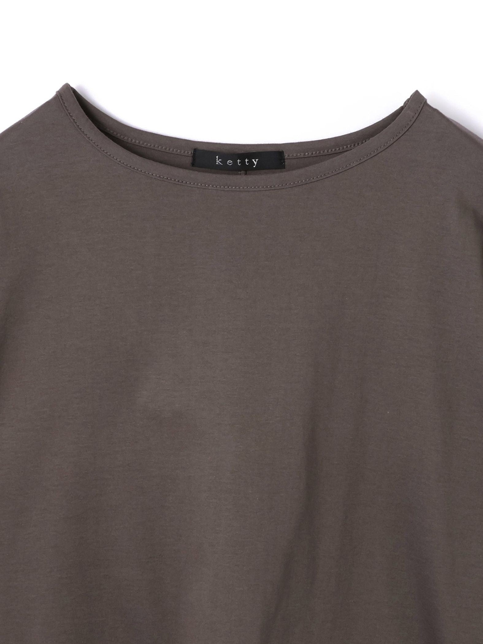 《予約》【機能するミニマル服】ポンチョTシャツ 《UVカット》