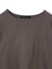 《予約》【機能するミニマル服】ポンチョTシャツ 《UVカット》