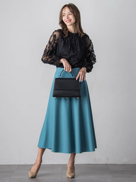 【新色追加】メルトンサーキュラースカート