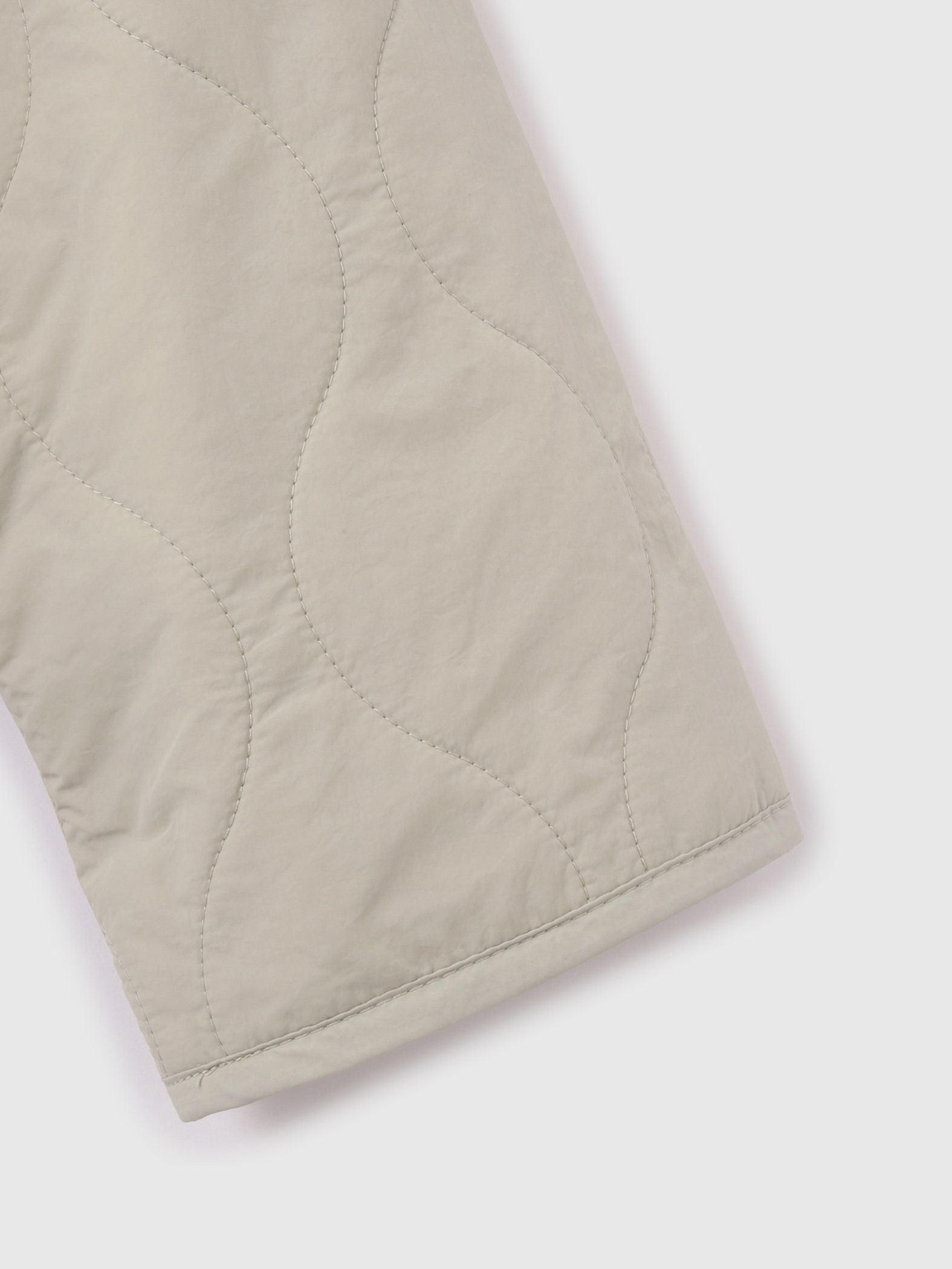 ひょうたんキルトリバーシブルZIPジャケット