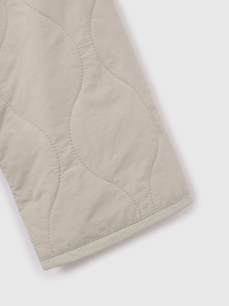 ひょうたんキルトリバーシブルZIPジャケット