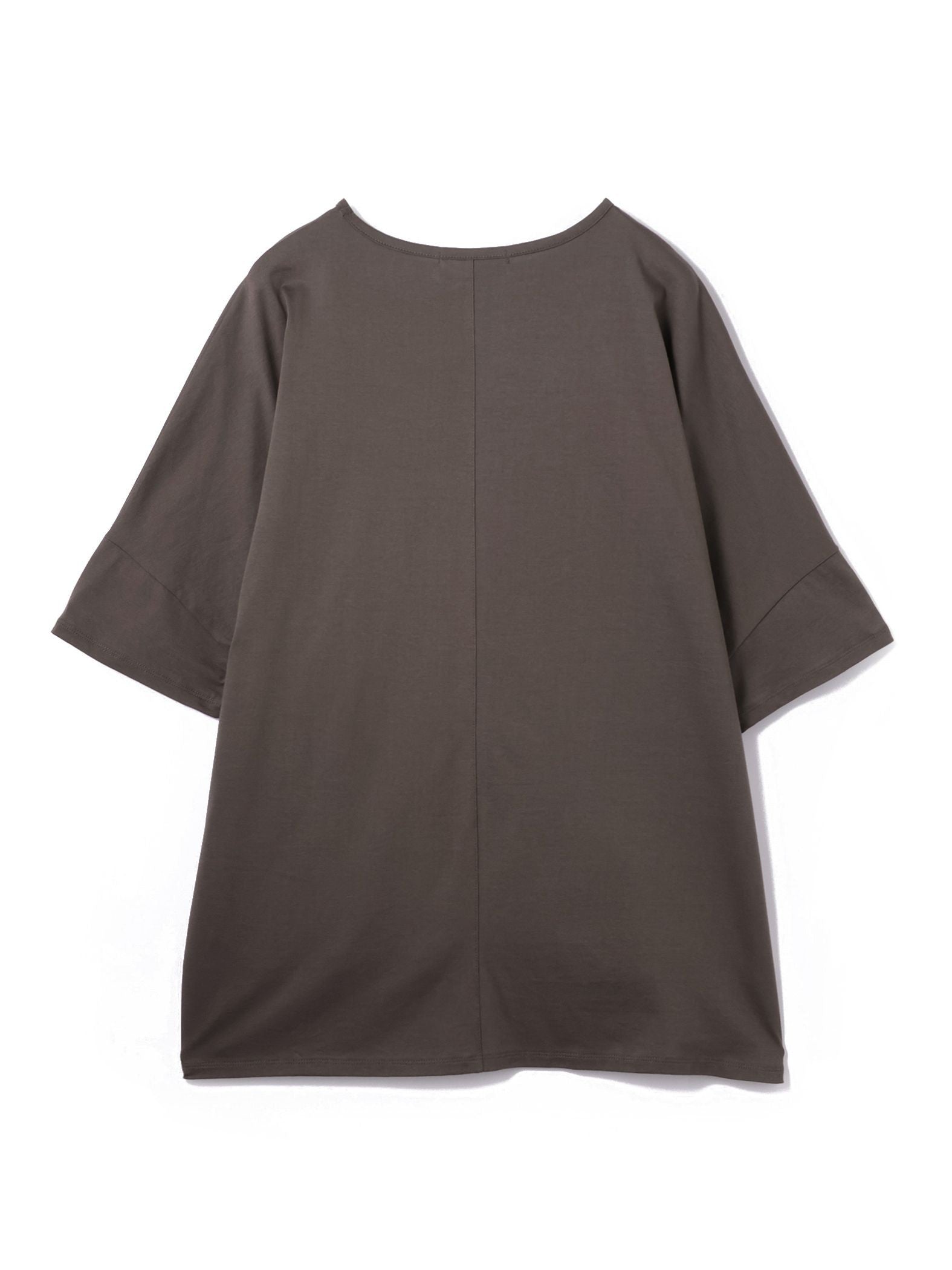 《予約》【機能するミニマル服】ポンチョTシャツ 《UVカット》