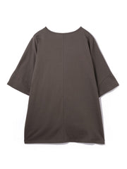 《予約》【機能するミニマル服】ポンチョTシャツ 《UVカット》