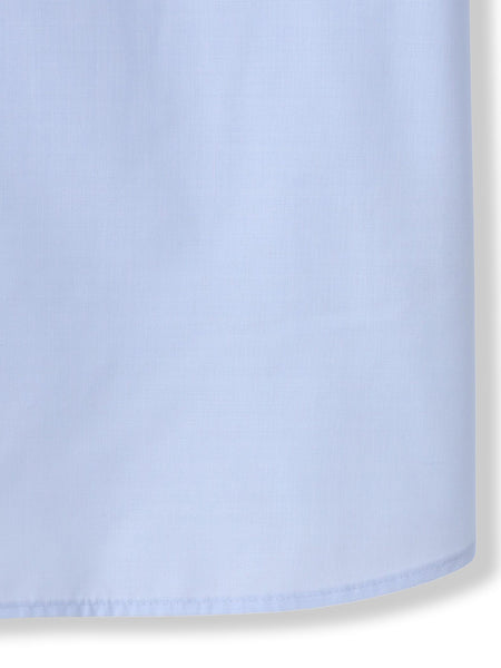 襟フリルブラウス≪洗濯機で洗える≫