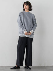 【大きいサイズ】【biyori】ピクシエスタワイドパンツ