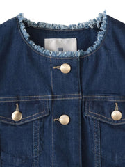 ストレッチデニムGジャン