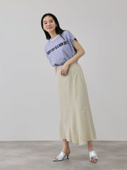 デシンバイアスマーメイドスカート