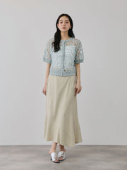 デシンバイアスマーメイドスカート