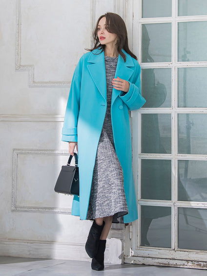 ツイードラメワンピース