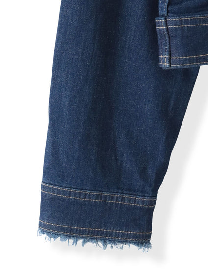 ストレッチデニムGジャン