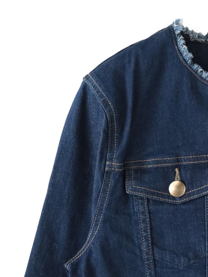 ストレッチデニムGジャン