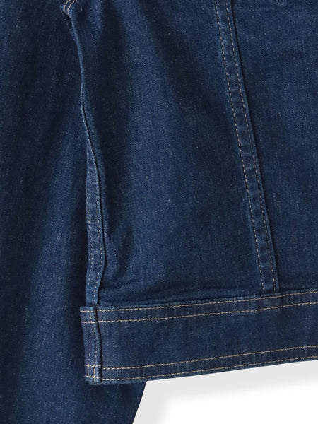 ストレッチデニムGジャン