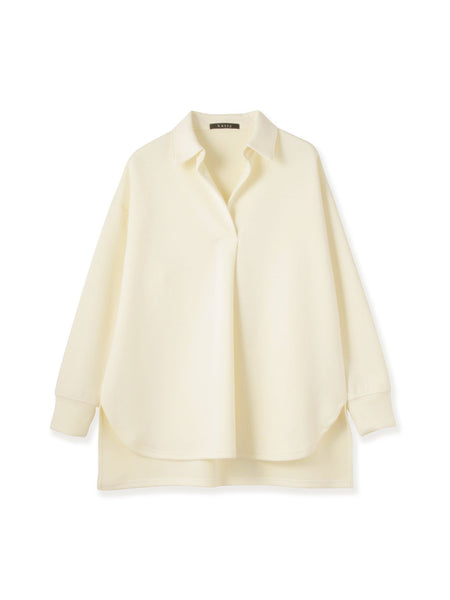 【SET】ダンボールニットスキッパートップ×スカート2ピース