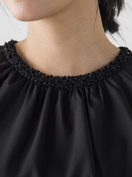 ブレードブラウス≪洗濯機で洗える≫