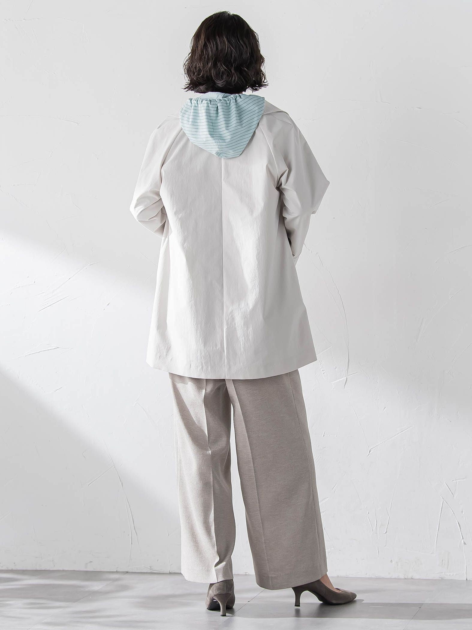 【大きいサイズ】タスランストレッチコート