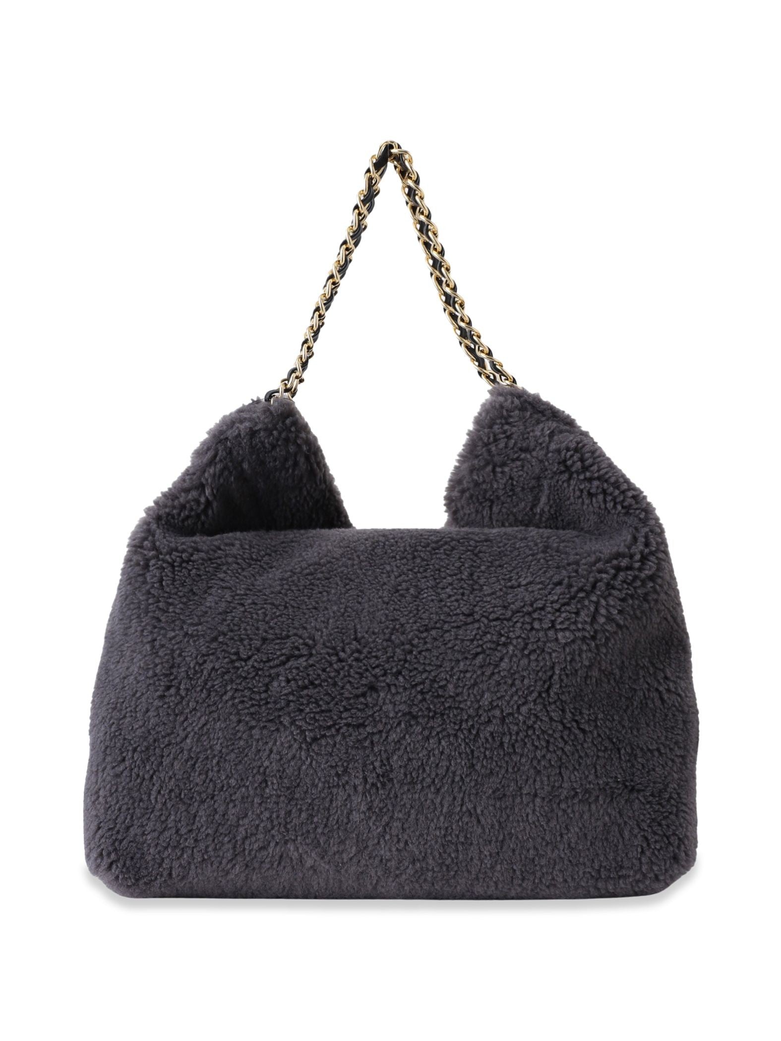 【WEB限定】【VIOLAd'ORO】エコムートン チェーンショルダートートM ELMO / V-8680