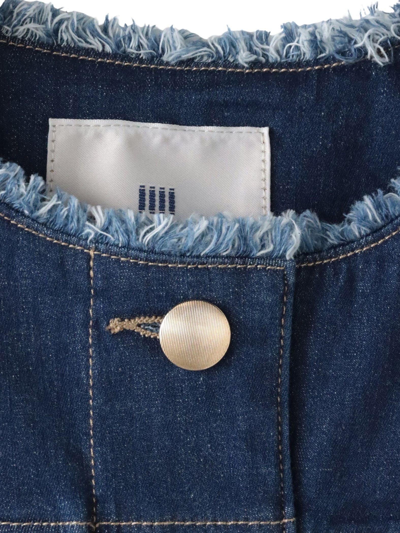 ストレッチデニムGジャン