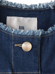 ストレッチデニムGジャン