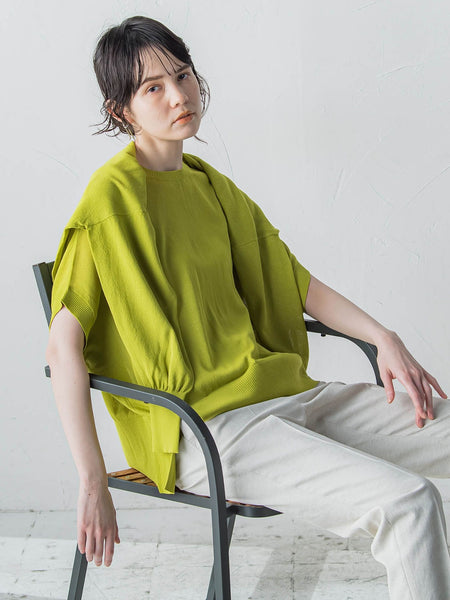 WEB限定】ドルマンサマーニット≪手洗い可能≫ | la.f（ラ
