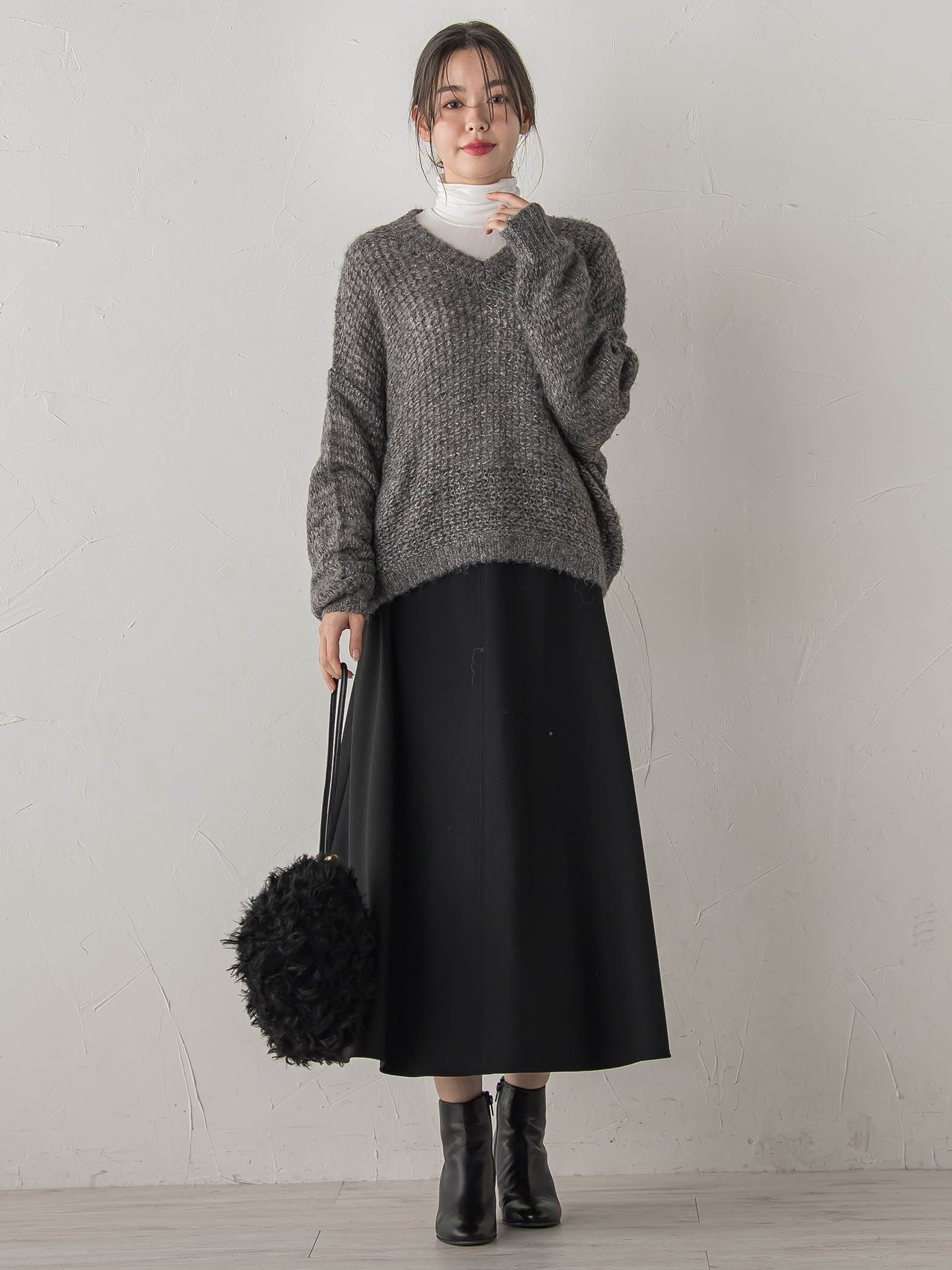 ウォッシャブルベア天竺カットソー≪洗濯機で洗える≫