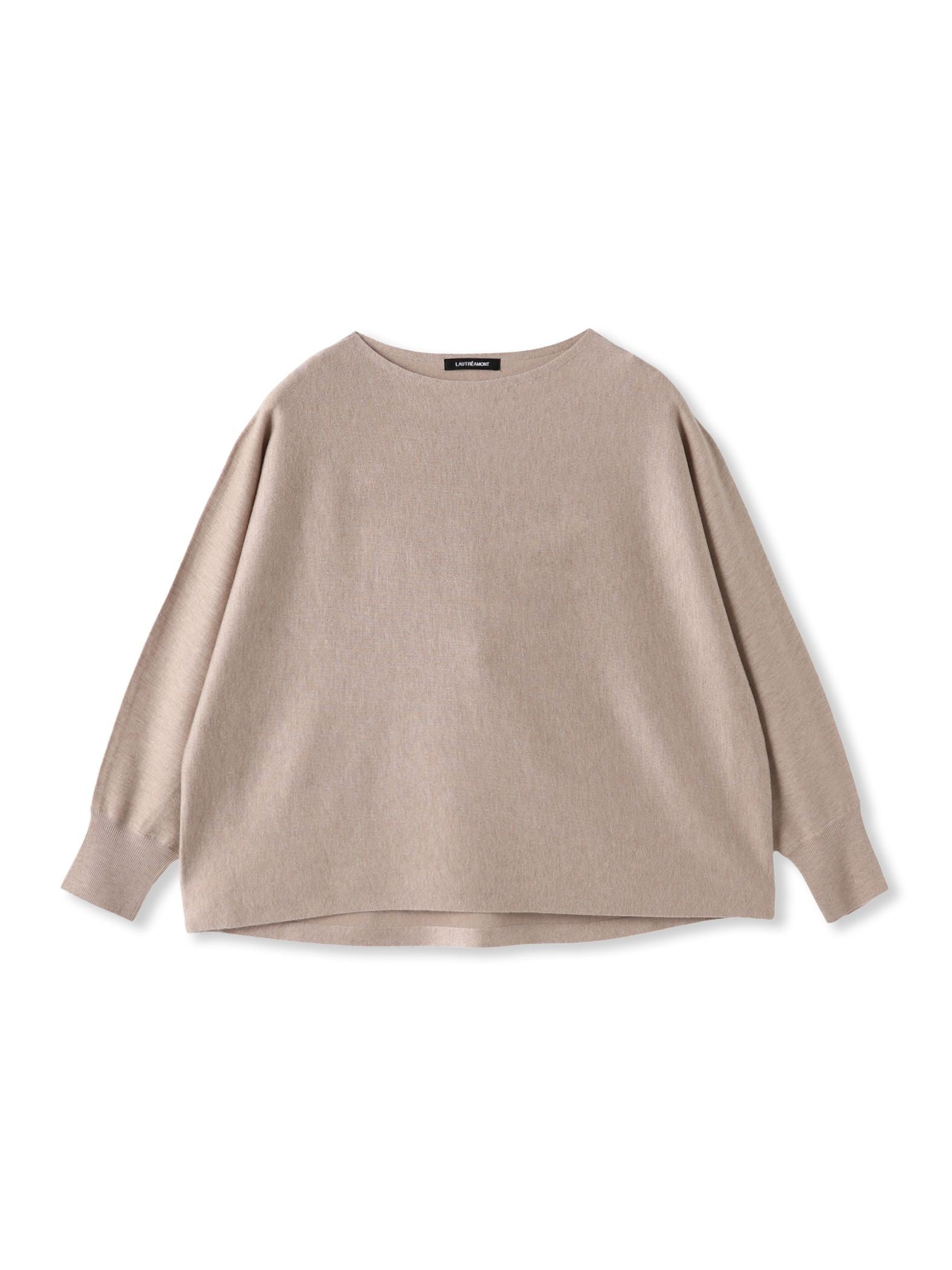 【WEB限定】エレカットドルマンニット