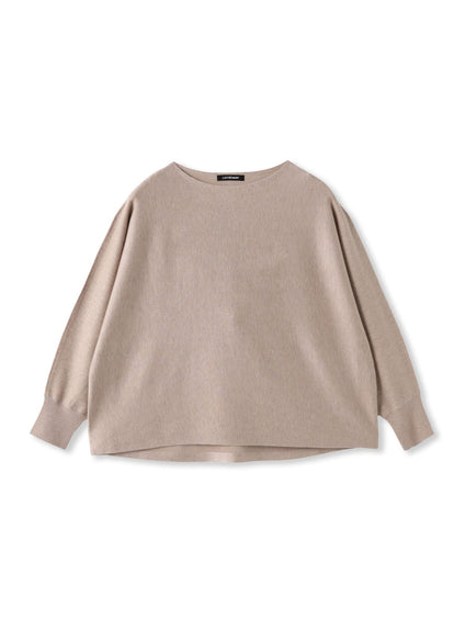 【WEB限定】エレカットドルマンニット