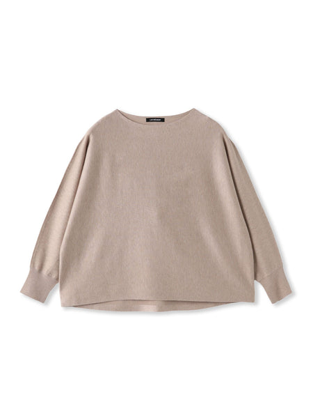 【WEB限定】エレカットドルマンニット