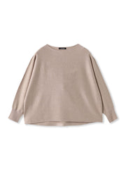 【WEB限定】エレカットドルマンニット