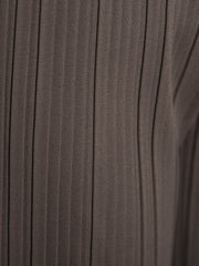 【WEB限定】裏起毛プリーツパンツ≪手洗い可能≫