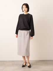 《予約販売》【ふんわり、きちんと。】ライトダンボールスカート≪手洗い可能≫