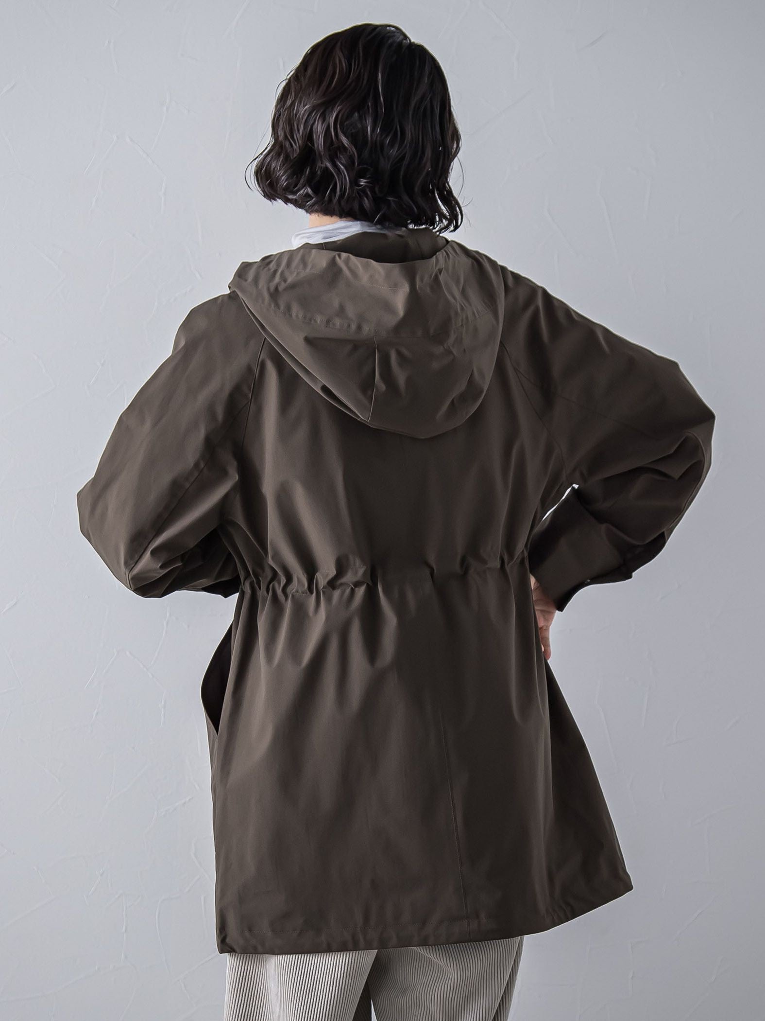 パーテーションダウンマウンテンパーカー≪洗濯機で洗える≫