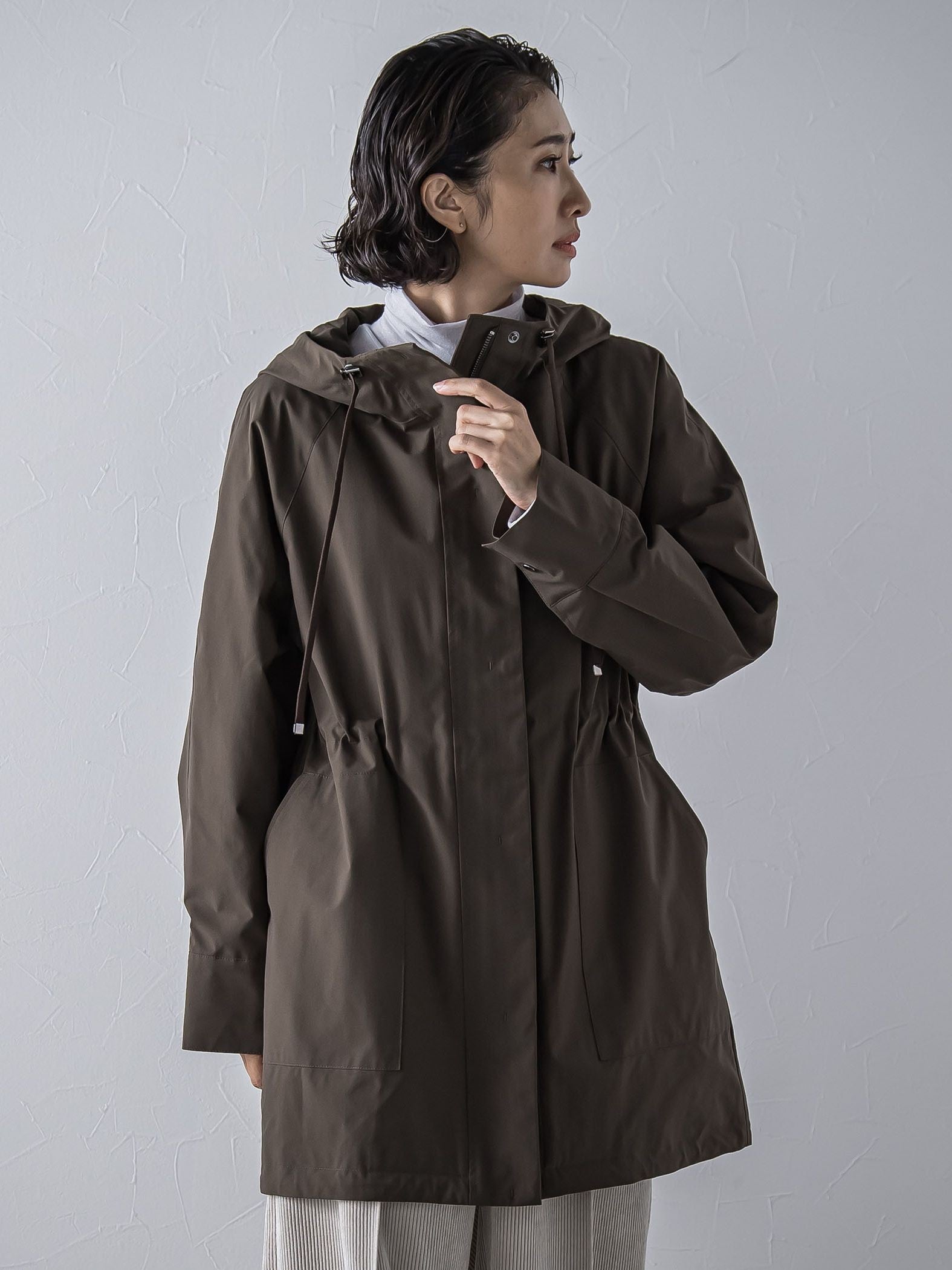 パーテーションダウンマウンテンパーカー≪洗濯機で洗える≫