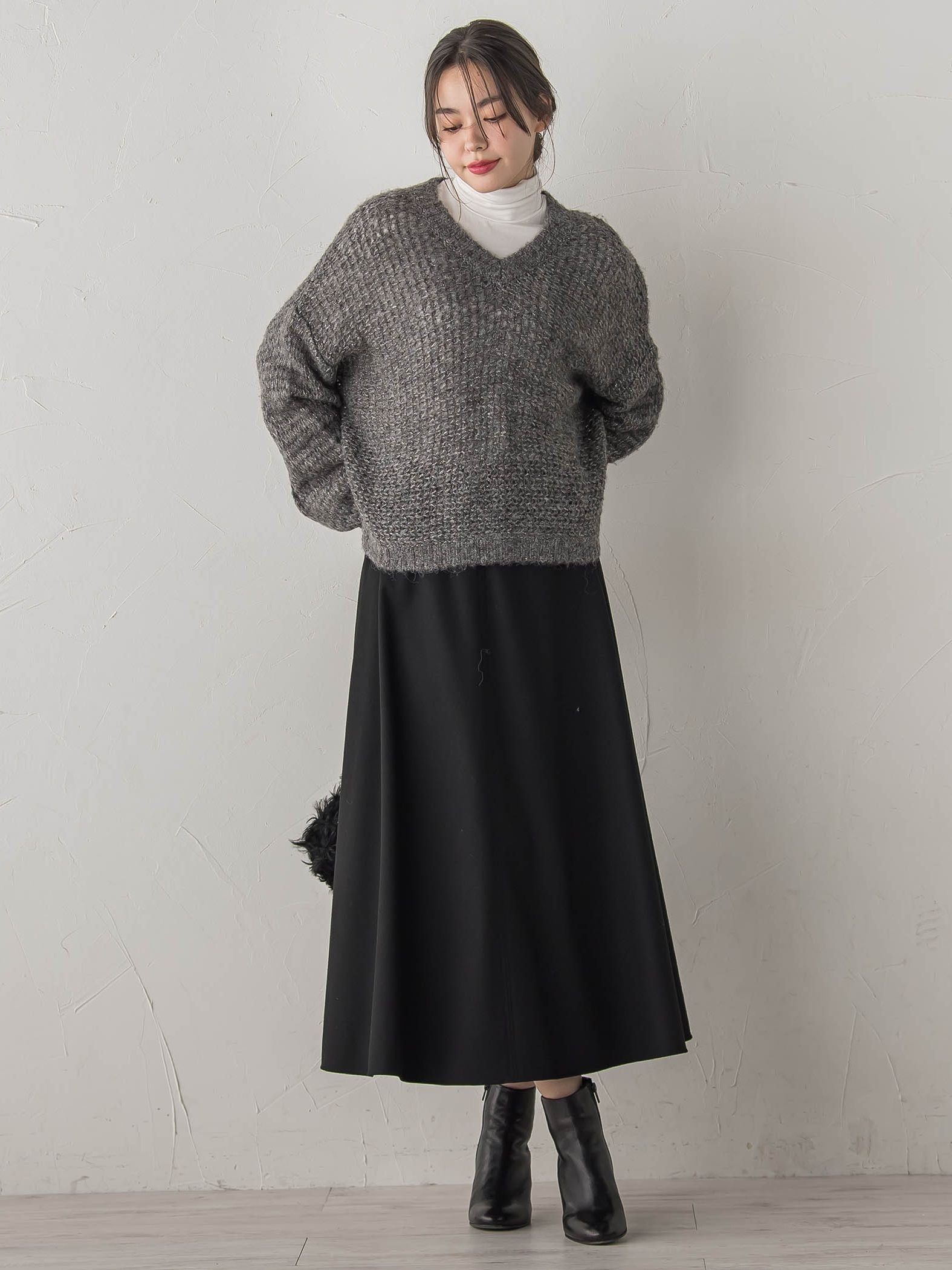 ウォッシャブルベア天竺カットソー≪洗濯機で洗える≫