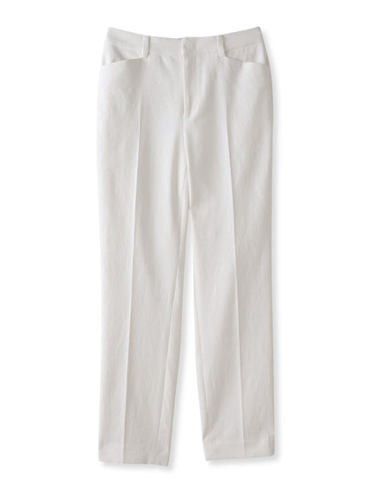 【大きいサイズ】シェルタリングテーパードパンツ