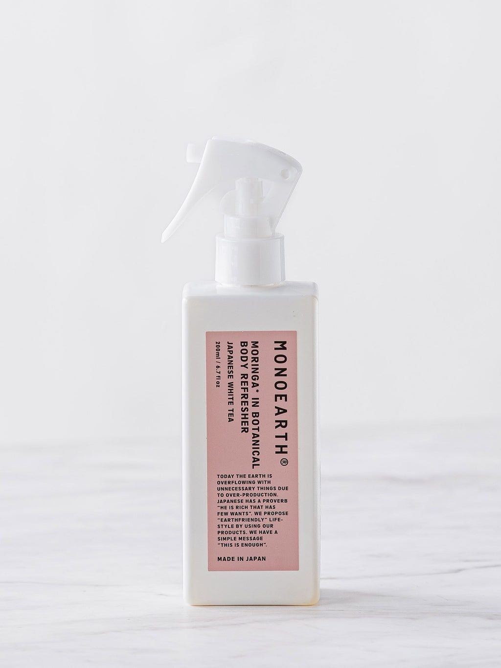 MONOEARTH MORINGA IN BODY REFRESHER | BLANC maison（ブランメゾン