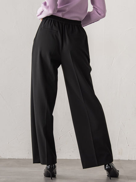 【新色追加】キラキラボタンワイドパンツ≪手洗い可能≫