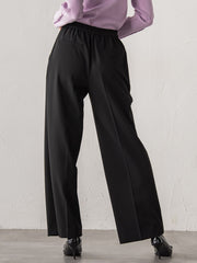 【新色追加】キラキラボタンワイドパンツ≪手洗い可能≫