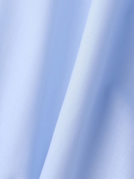 襟フリルブラウス≪洗濯機で洗える≫